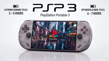 Sony PSP 3 Hakkında Yeni Gelişmeler