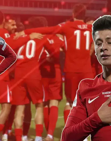 A Milli Takım Bulgaristan’ı Farklı Geçti: 6-1’lik Zaferle Dünya Kupası Yolunda Güçlü Adım
