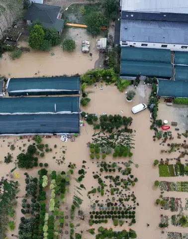İstanbul'daki Sel Felaketi Devam Ediyor