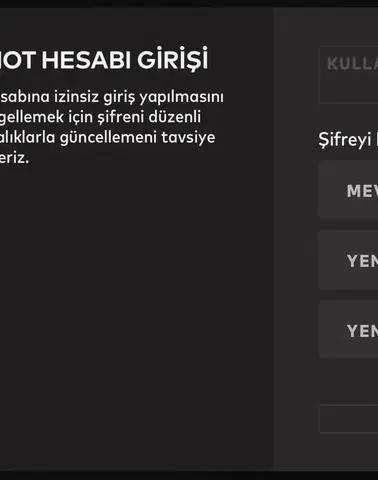 Valorant Şifre Nasıl Değiştirilir?