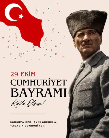 Cumhuriyet Bayramı'nda En Güzel Mesajlar