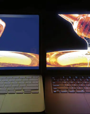 MacBook Pro'da Işıklı Elma Logosunun Çalışma Prensibi