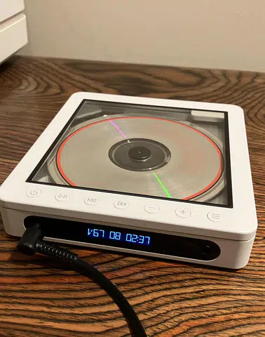 CD Çalarlar Geri Dönüş Yaratıyor