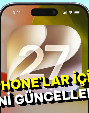 Apple iOS 27.2 Güncellemesi Yayınlandı