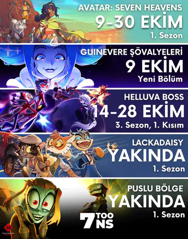 Disney İçerikleri Netflix'e Dönüyor