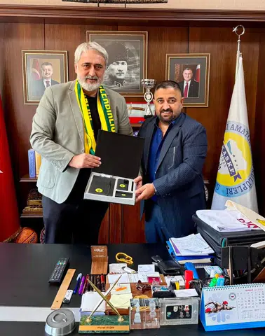 Başkan Aydın’a Ziyaretler Sürüyor