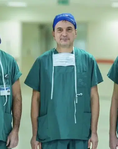 Ufuk Özkan’dan Sevindiren Haber: 11 Saatlik Karaciğer Nakli Başarıyla Tamamlandı