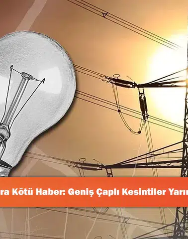 Bursalılara Kötü Haber: Geniş Çaplı Kesintiler Yarın Başlıyor