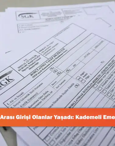 2000 - 2008 Arası Girişi Olanlara Piyango Vurdu