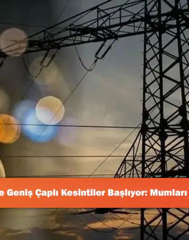Kocaeli’de Geniş Çaplı Kesintiler Başlıyor: Mumları Hazırlayın