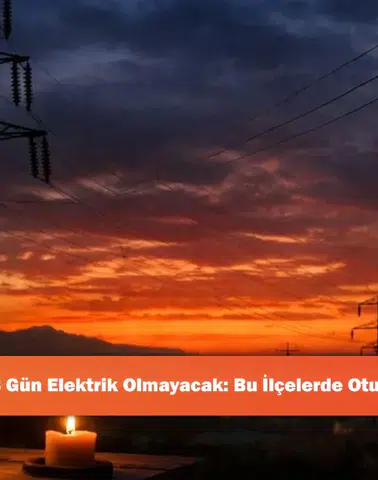 Kocaeli’nde 3 Gün Elektrik Olmayacak: Bu İlçelerde Oturanlar Dikkat!
