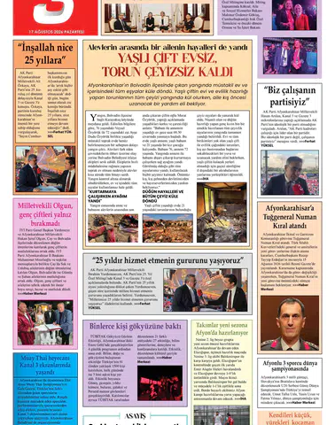 Resmi Gazete'de 25 Ağustos 2026 Kararları