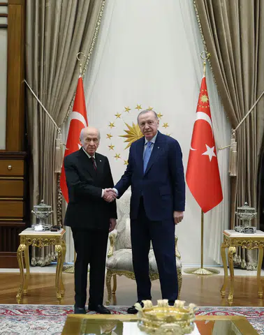 Bahçeli, Terörsüz Türkiye Vurgusunu Teşvik Etti