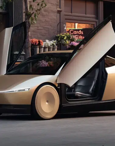 Otonom Araç Tesla Cybercab İle Tanışın