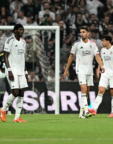 Beşiktaş, Yeni Yıldızlarıyla Umut Vadediyor