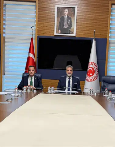 AK Parti Şanlıurfa Milletvekili Abdülkadir Emin Önen