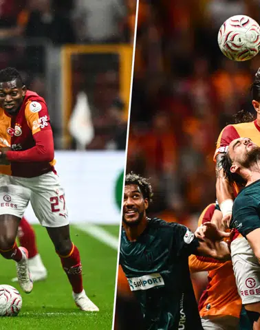 Süper Lig'de Galatasaray Kocaelispor Karşılaşması