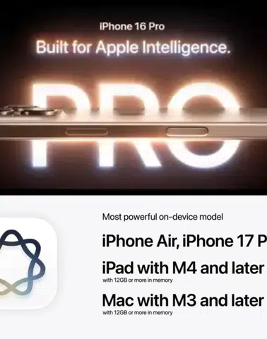 Apple'ın AI Depolama İhtiyacı Açıklandı
