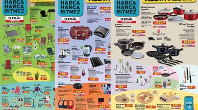 A101 14 Eylül Aktüel Ürünleri ile Büyük İndirimler Sizleri Bekliyor!