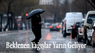 Beklenen Yağışlar Yarın Geliyor: Kocaeliler Şemsiyesiz Sokağa Çıkmayın