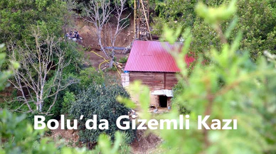 Bolu'da Gizemli Kazı: Eski Kiliseden Ne Çıkacak?