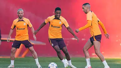 Galatasaray Kopenhag Maçı Hazırlıklarını Tamamladı