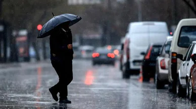 Meteoroloji Kocaeli’yi Uyardı: Gök Gürültülü Sağanak Yağış Geliyor