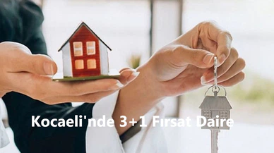 Kocaeli'nde 3+1 Fırsat Daire! Açık Arttırma Tarihlerini Not Edin