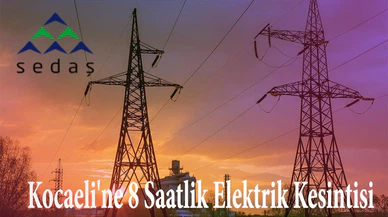 Dikkat Buzdolabında Yiyecekler Bozulmasın! Kocaeli'ne 8 Saatlik Elektrik Kesintisi