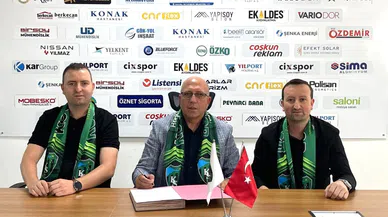 Kocaelispor ve Bilgiçler Et Köfte Arasında Reklam Anlaşması