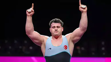 Rıza Kayaalp Dünya Şampiyonasında Gümüş Madalya Kazandı!