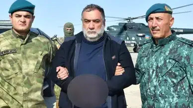 Ruben Vardanyan Yakalandı!