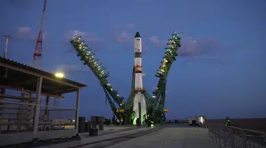 Rusya’nın Soyuz MS-24 Aracı Fırlatıldı