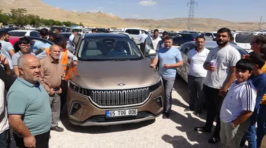 İkinci El Oto Pazarında Togg T10X'i Görenler Gözlerine İnanamadı!