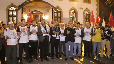 Kocaeli'den Filistin'e Destek: 54 STK'dan Ortak Açıklama
