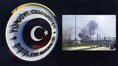 Dışişleri Bakanlığı İsrail Filistin Gerginliği Hakkında Açıklama Yaptı
