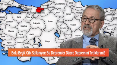 Bolu Beşik Gibi Sallanıyor: Bu Depremler Düzce Depremini Tetikler mi?