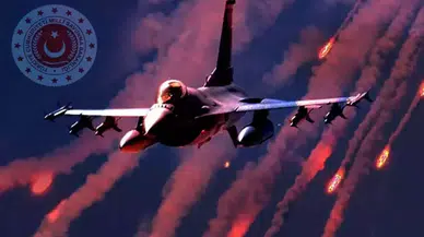 16 Terör Yuvası F-16’lar Tarafından Vuruldu!