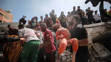 Gazze'deki Hava Saldırıları: Filistin Sağlık Bakanlığı Açıklamasına Göre 198 Kişi Hayatını Kaybetti
