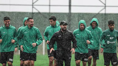 Kocaelispor, Erzurumspor Karşılaşması için Hazırlıklarını Sürdürüyor!