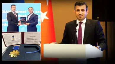 Azerbaycan, Selçuk Bayraktar’a Madalya Verdi