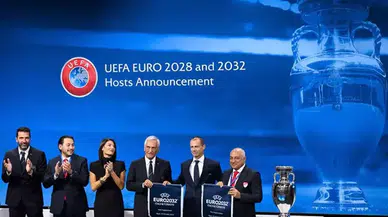 UEFA, Euro 2032’yi Türkiye’ye Verdi!