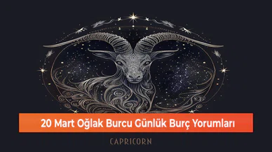 20 Mart Oğlak Burcu Günlük Burç Yorumları
