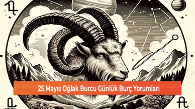 25 Mayıs Oğlak Burcu Günlük Burç Yorumları