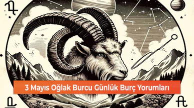 3 Mayıs Oğlak Burcu Günlük Burç Yorumları