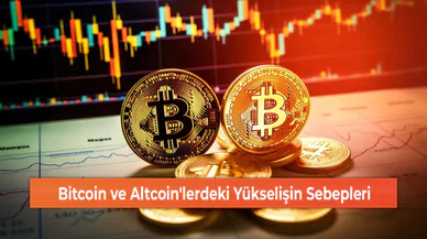 Bitcoin ve Altcoin'lerdeki Yükselişin Sebepleri