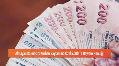 Bayram Öncesi Nakde İhtiyacı Olanlara Müjde: 50 Bin TL İhtiyaç Krediniz Hazır!