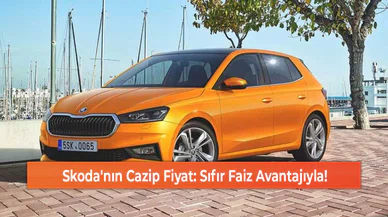Skoda'nın Cazip Fiyat: Sıfır Faiz Avantajıyla!
