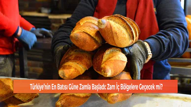 Türkiye’nin En Batısı Güne Zamla Başladı: Zam İç Bölgelere Geçecek mi?