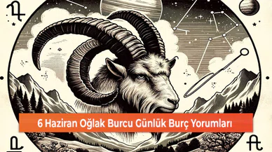 6 Haziran Oğlak Burcu Günlük Burç Yorumları